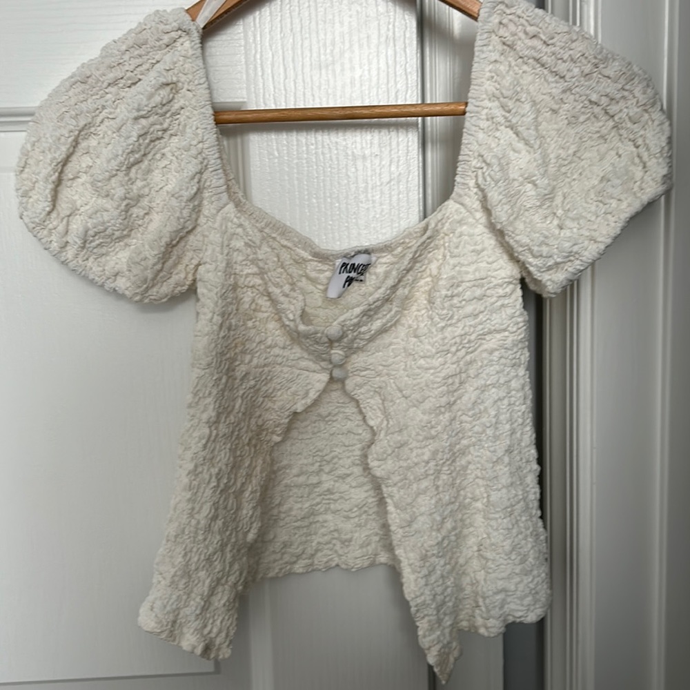 Princess Polly Patrea Top White